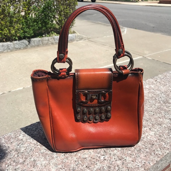 VINTAGE Hand Bag - Picture 1 of 7